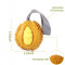 Durian - Large Orange+Yellow